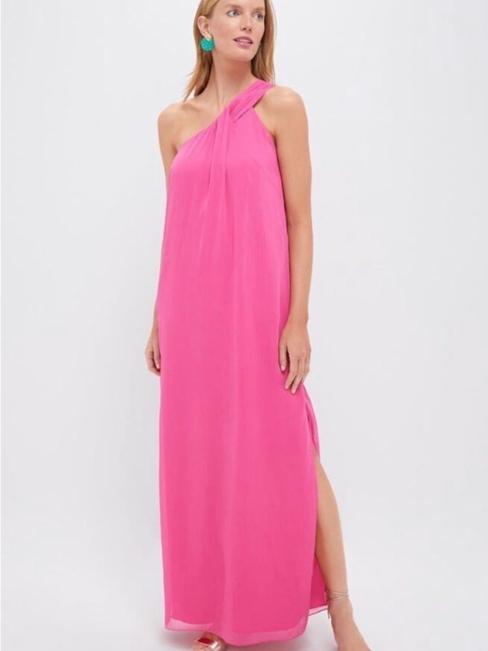Tuckernuck Pomander Place Pink Soleil Gown